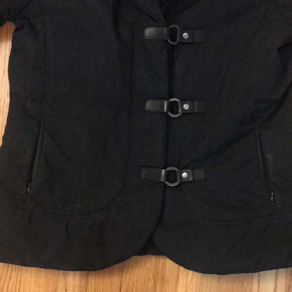 Women’s Black Winter Coat - Picture 4 of 10